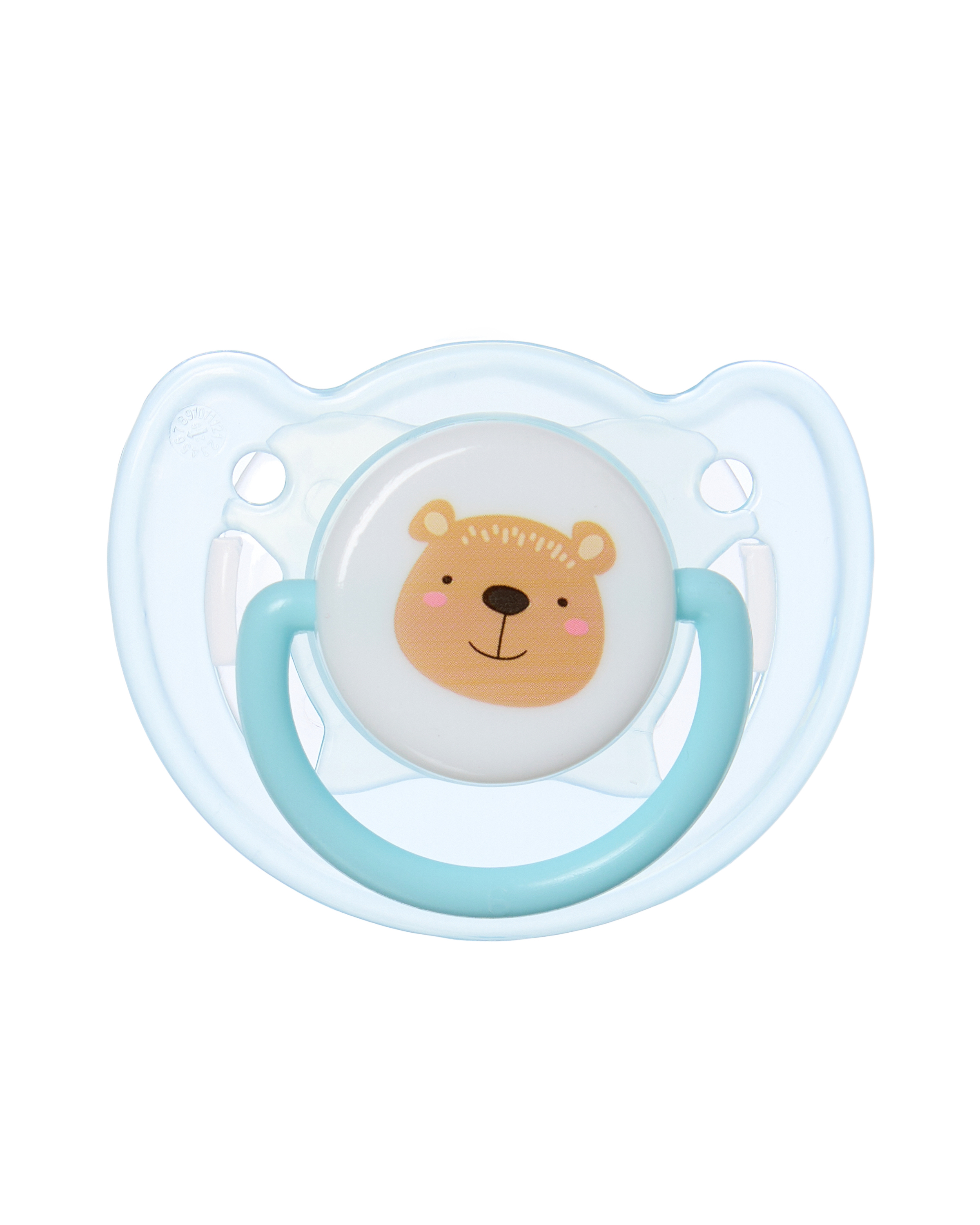 Пустышка BabyGo силикон ортодонтическая от 6 мес. 2 шт. - фото 2