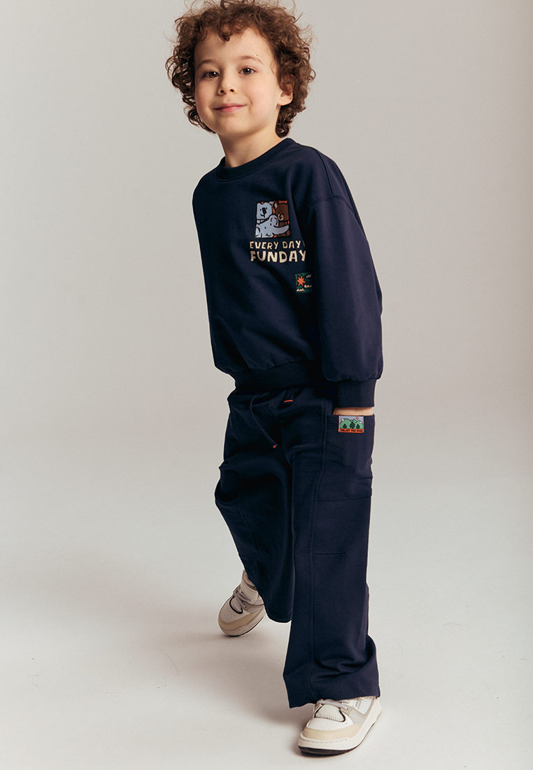 Брюки artie W25M09BR-1398M/темно-синий - фото 10