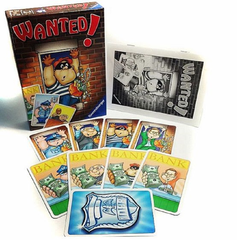 Настольная игра Ravensburger Wanted! Разыскивается! - фото 7