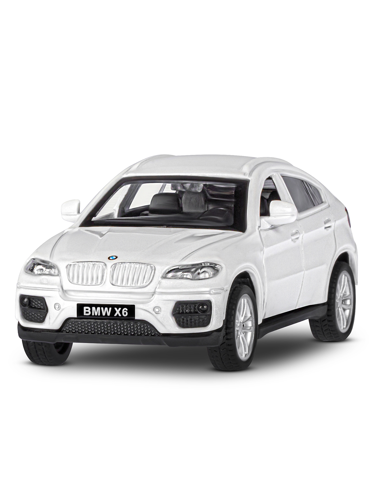 Внедорожник АВТОпанорама BMW X6 1:43 JB1200133 - фото 10
