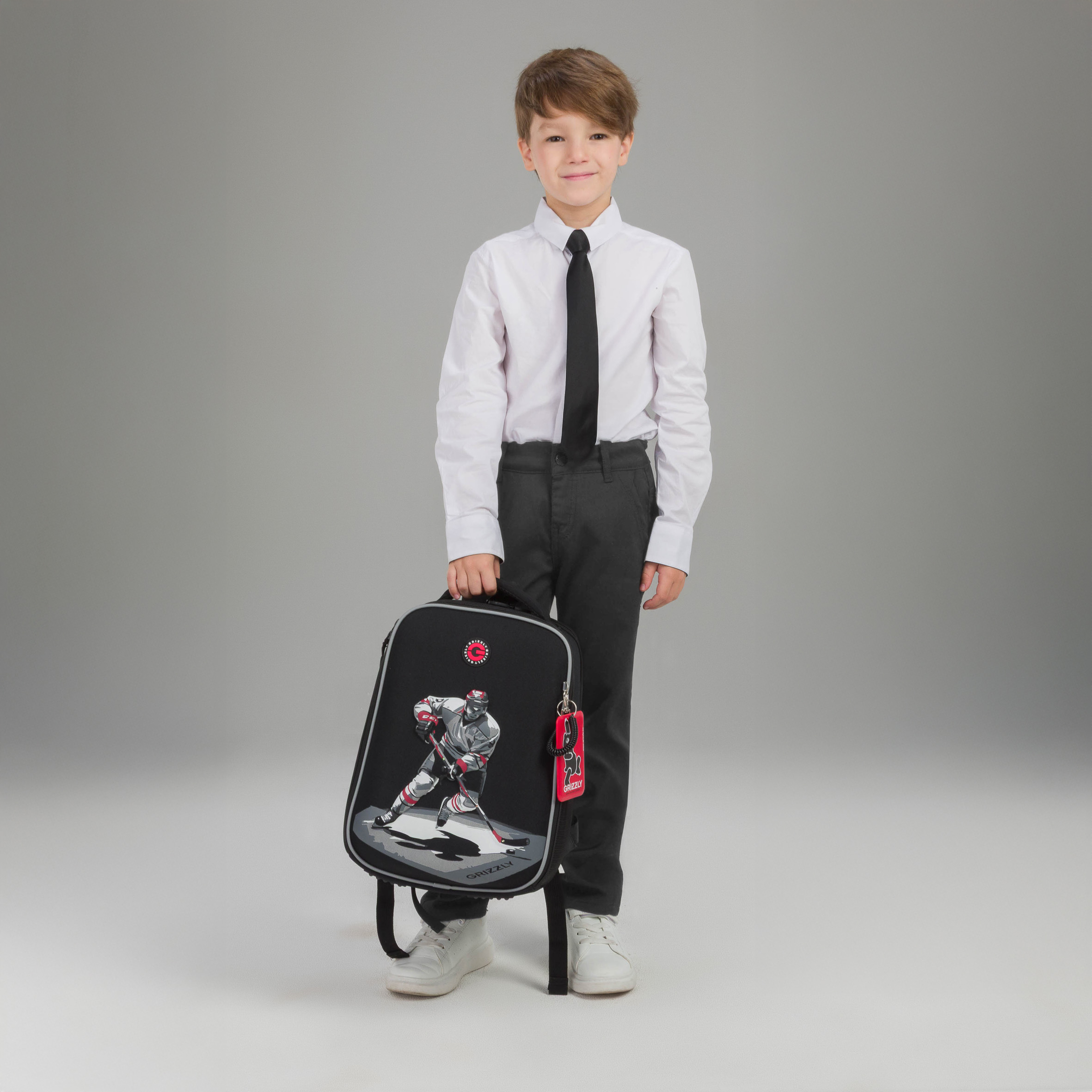Ранец Grizzly Хокеист - фото 19