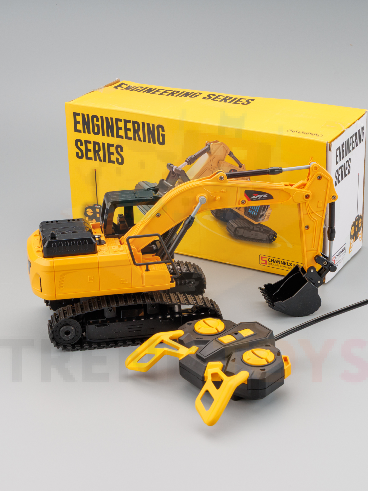 Экскаватор TrendToys на пульте управления 1:20 LDG002 - фото 12