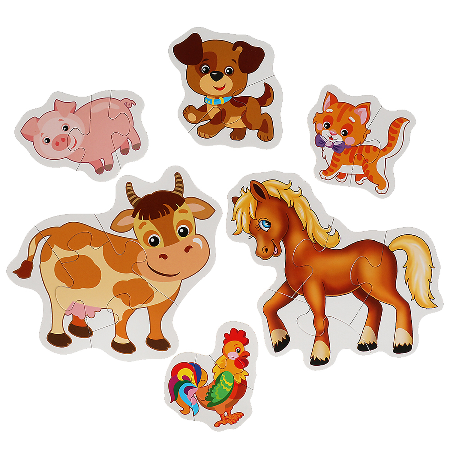 Пазл Умные игры - фото 3