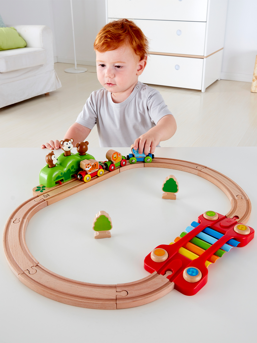 Развивающая железная дорога Hape E3825_HP - фото 4