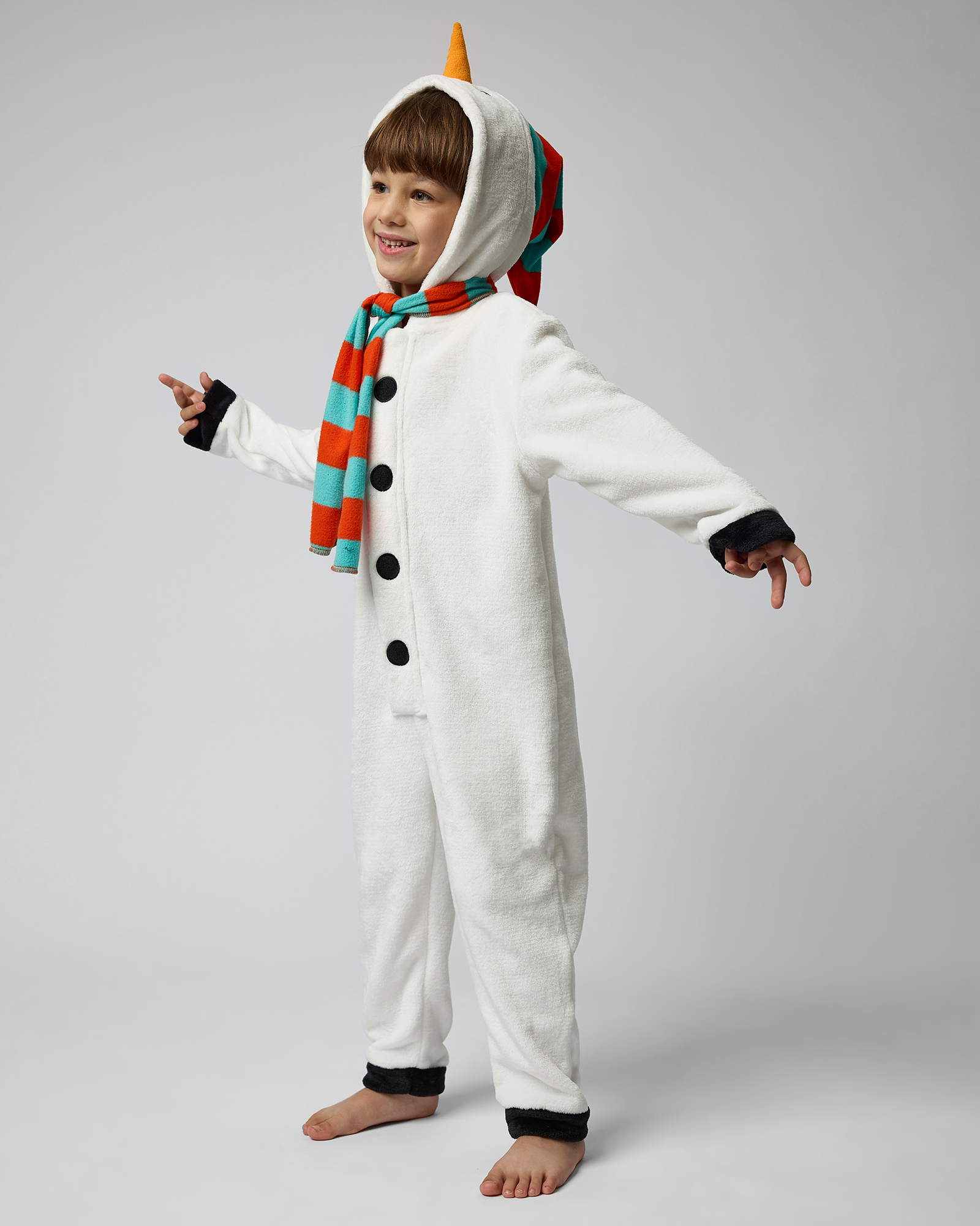 Кигуруми Grimmo Снеговик W24GR5-K11kb-00 - фото 1