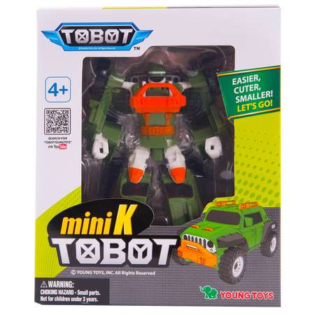 Игровой набор ТОБОТ