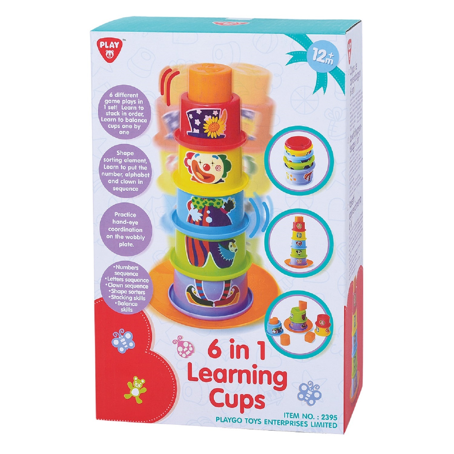 Игрушка Play Go пирамидка - фото 3