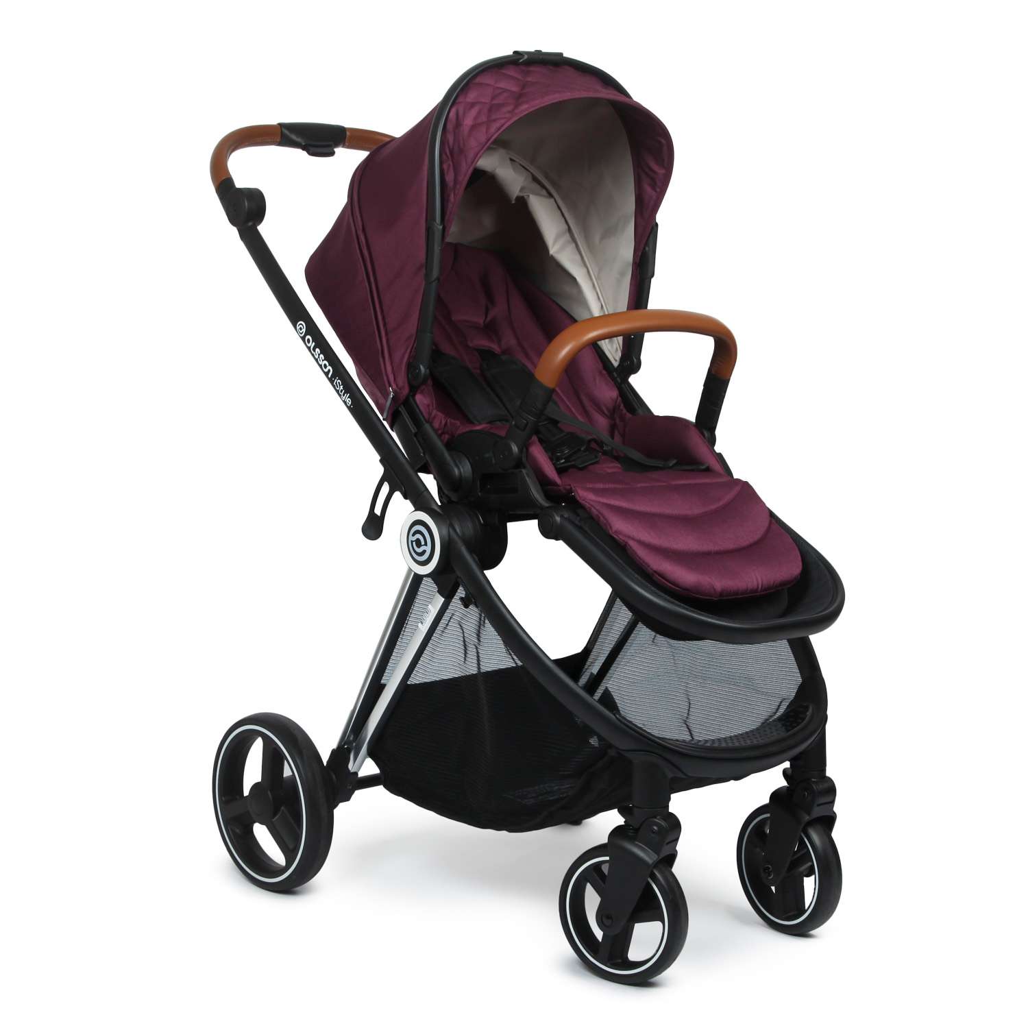 Коляска 2в1 Olsson iStyle Purple - фото 6