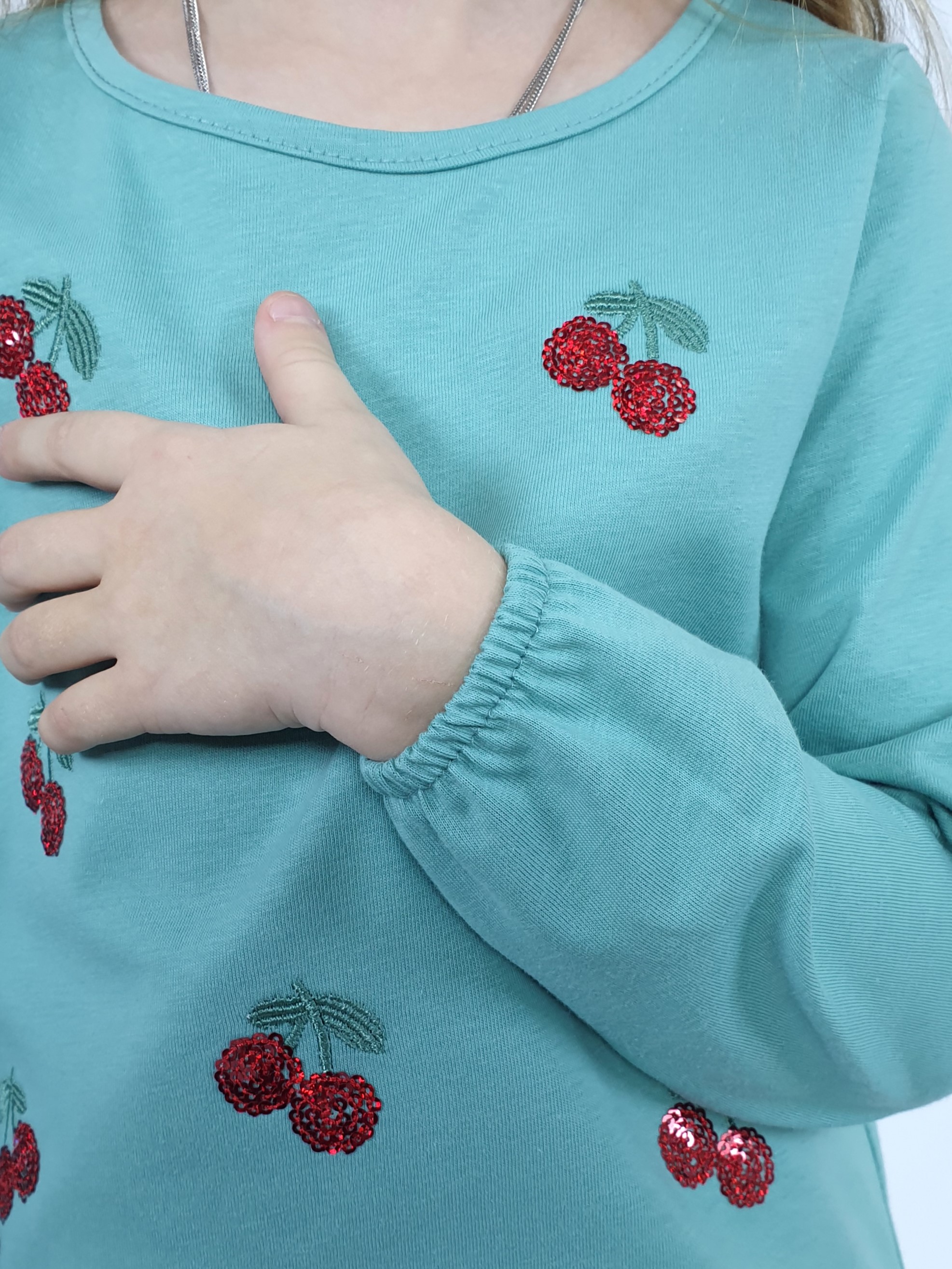 Лонгслив Luneva 16-156-3. - фото 6