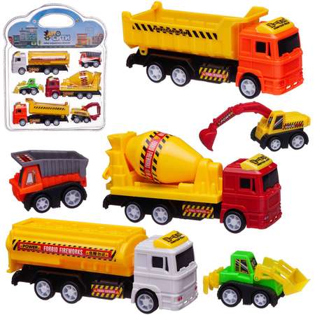 Игровой набор Abtoys Спецтехника