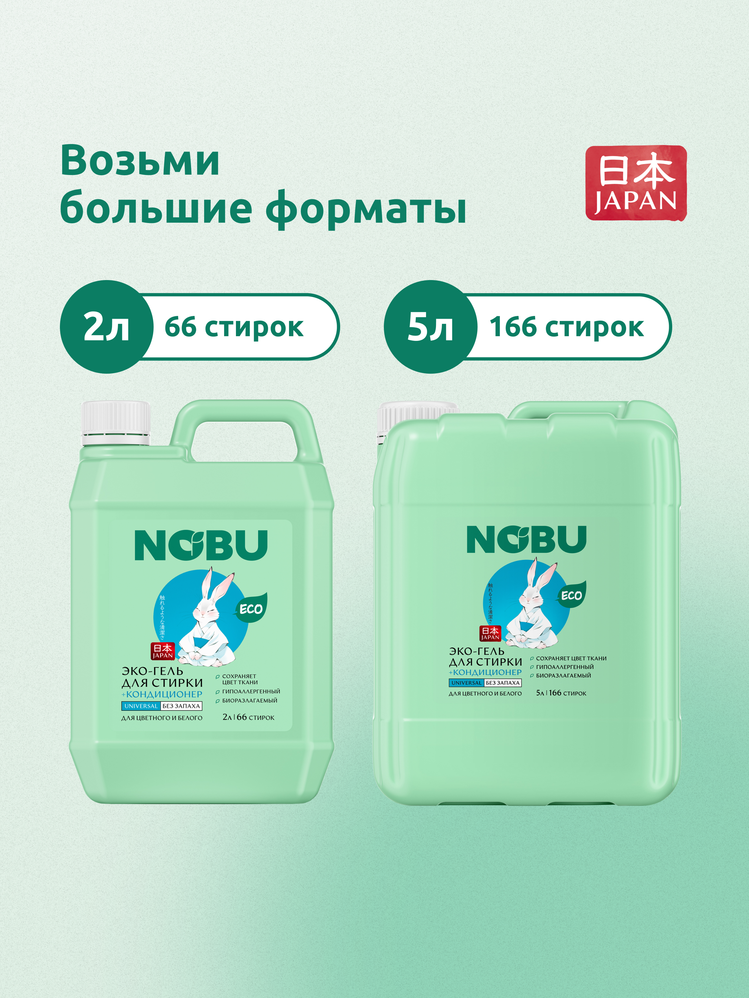 Средство для стирки Nobu Baby - фото 9
