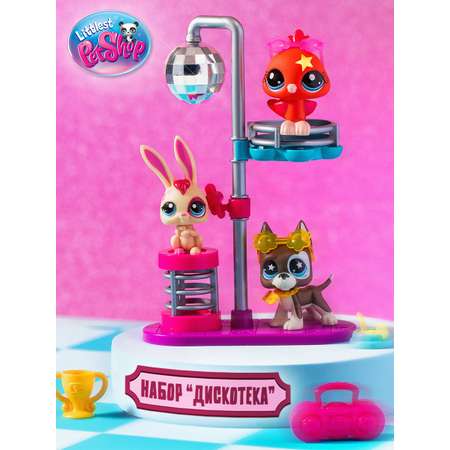 Игровой набор Littlest Pet Shop