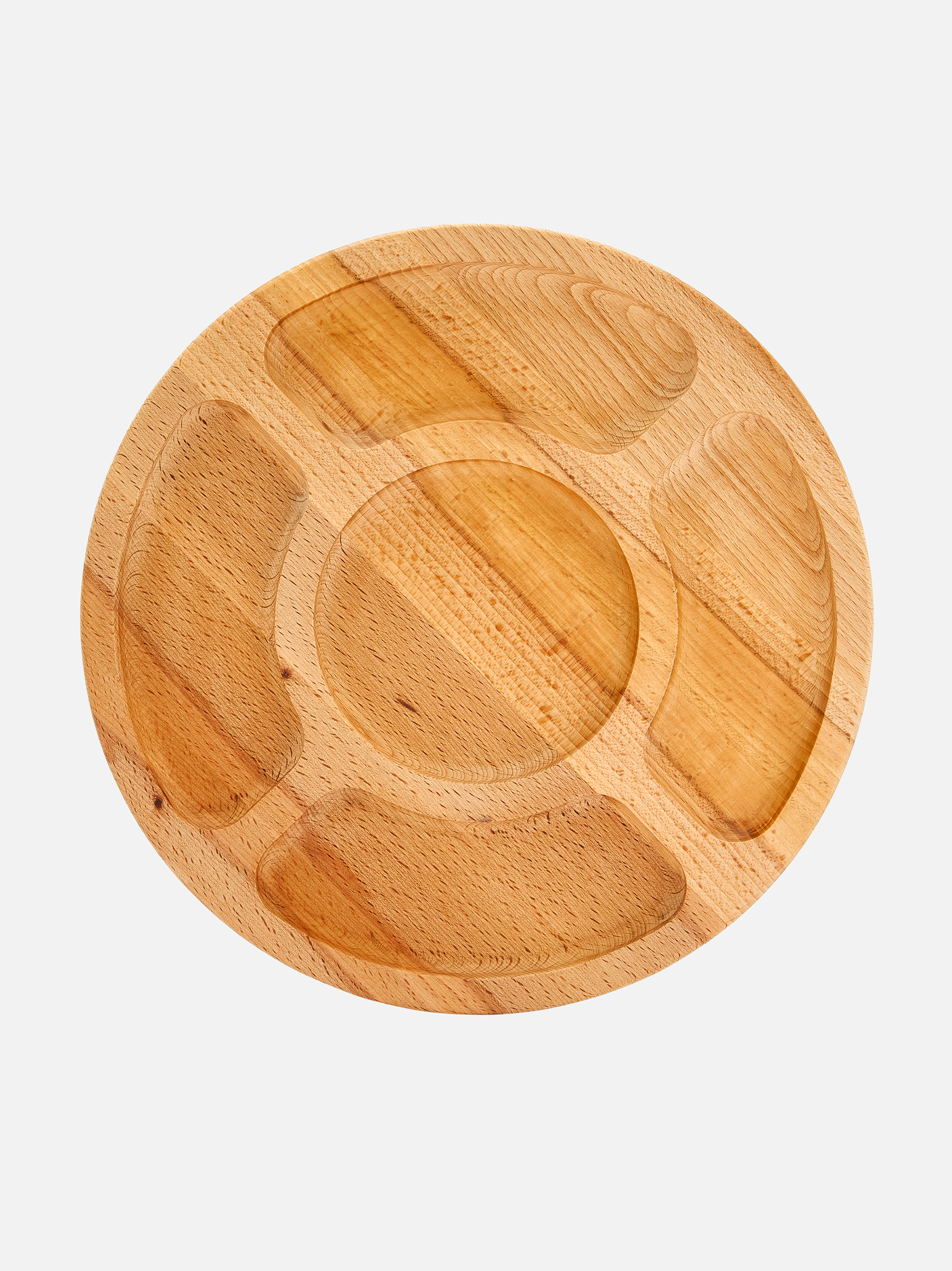 Менажница Plates and More деревянная - фото 1