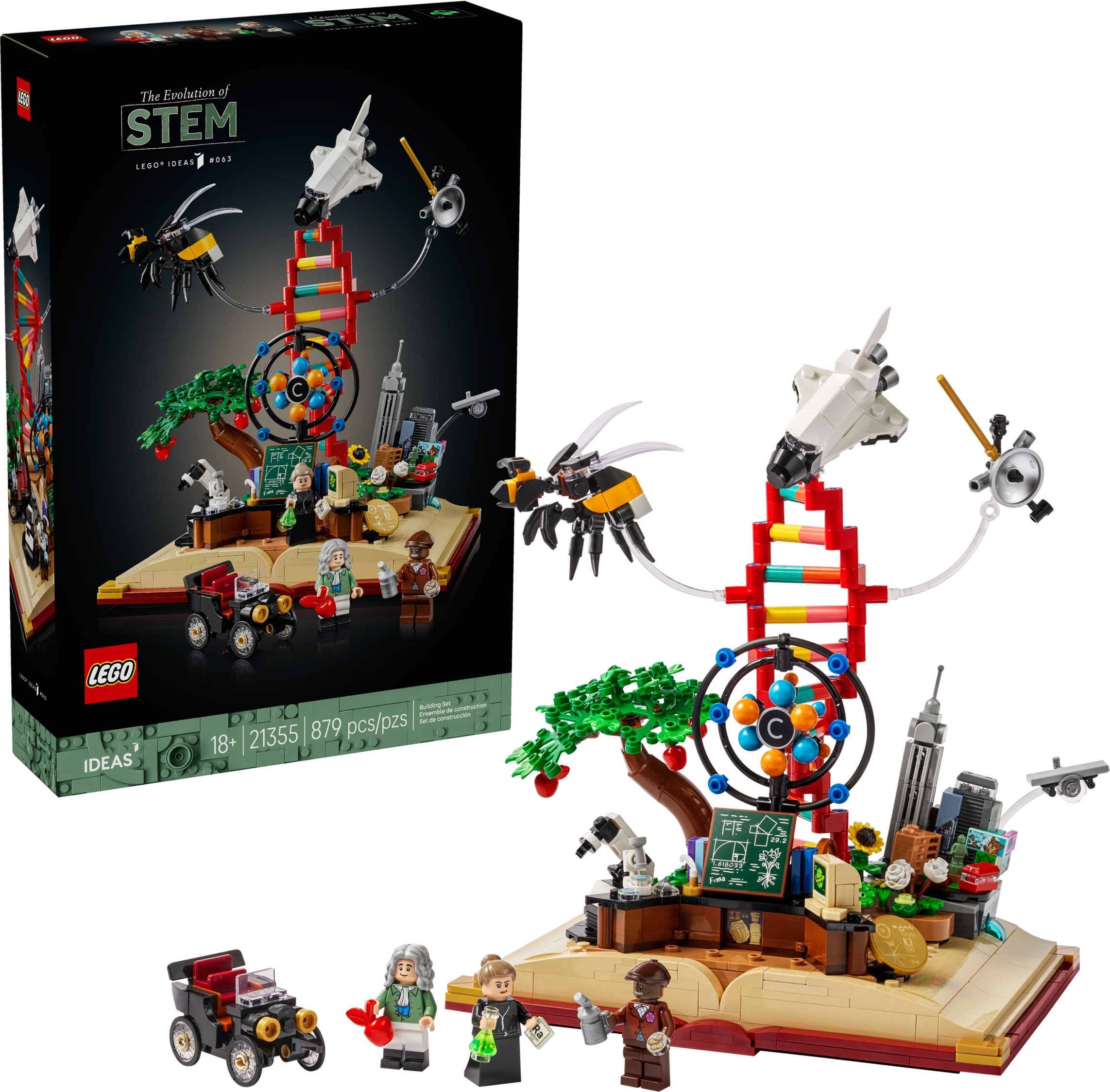 Конструктор LEGO Ideas 21355 879 дет. - фото 2