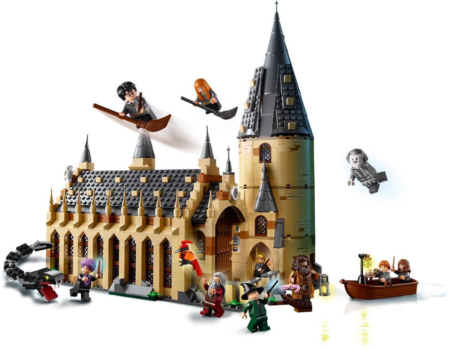 Конструктор LEGO Harry Potter 75954 878 дет. - фото 2