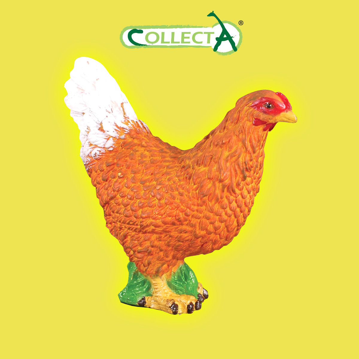 Фигурка Collecta Курица - фото 1