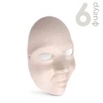 Набор для творчества ШАР-ПАПЬЕ Маска ХS