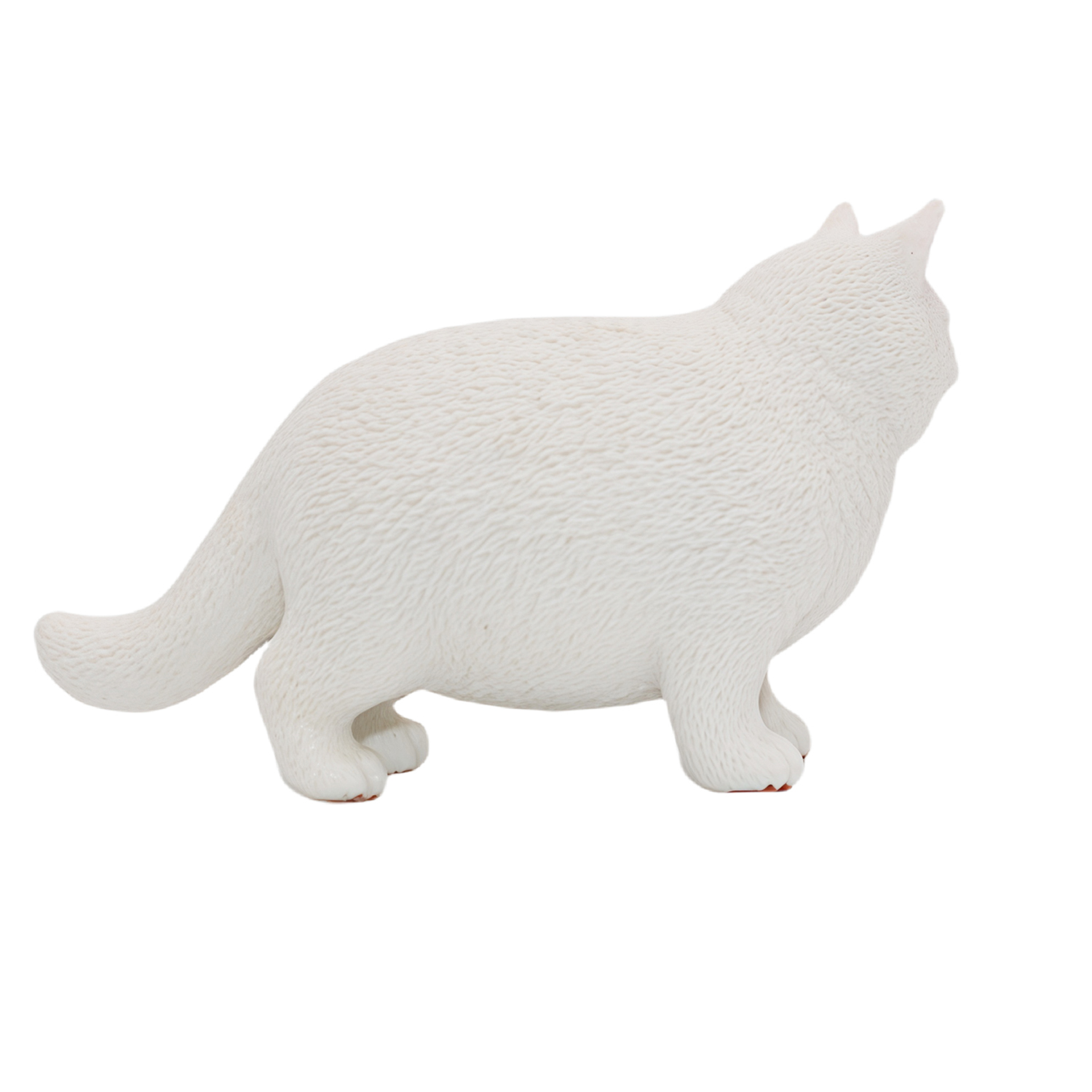 Фигурка Детское Время Толстая Белая Кошка (стоит) - фото 6