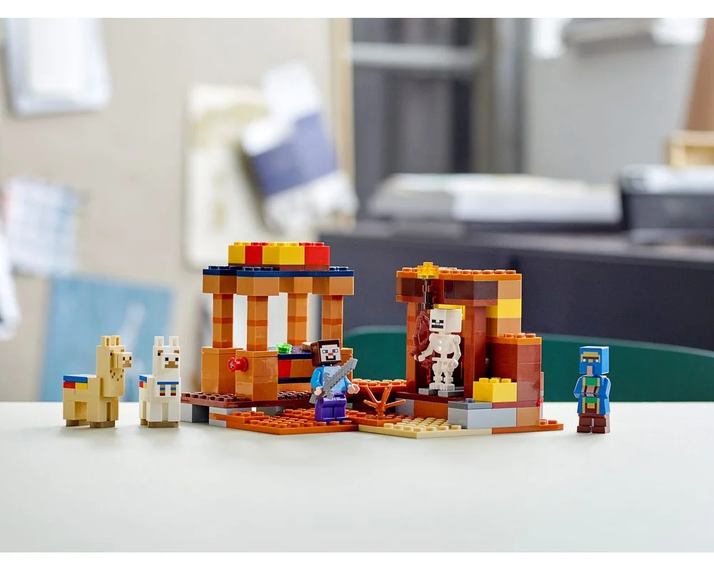 Конструктор LEGO Minecraft 21167 189 дет. - фото 3