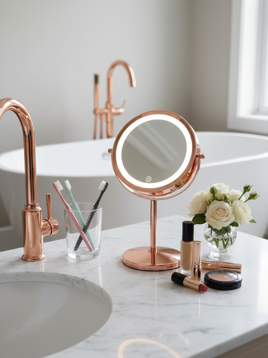 Зеркало HASTEN настольное - фото 4