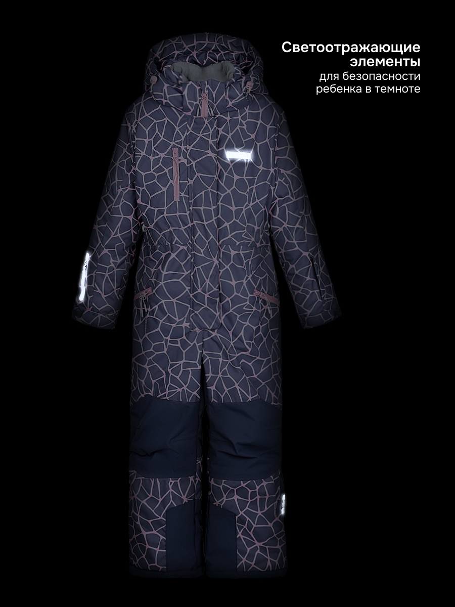Комбинезон NIKASTYLE 8з2825 розовый/инжир - фото 19