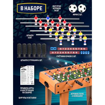 Настольная игра Zilmer футбол