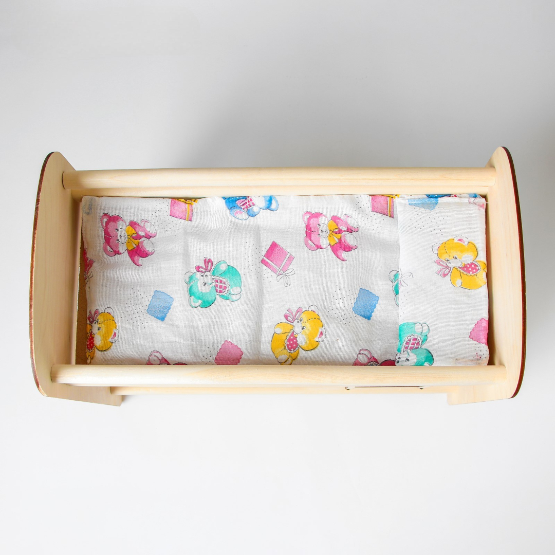 Аксессуар для кукол Sima-Land кровать 1943165 - фото 3