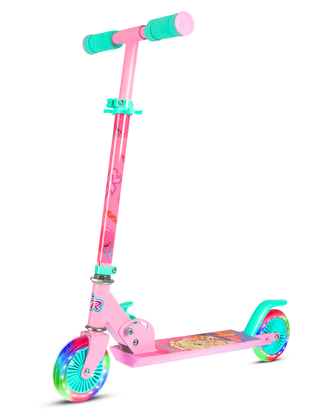 Самокат CITYRIDE двухколесный - фото 16