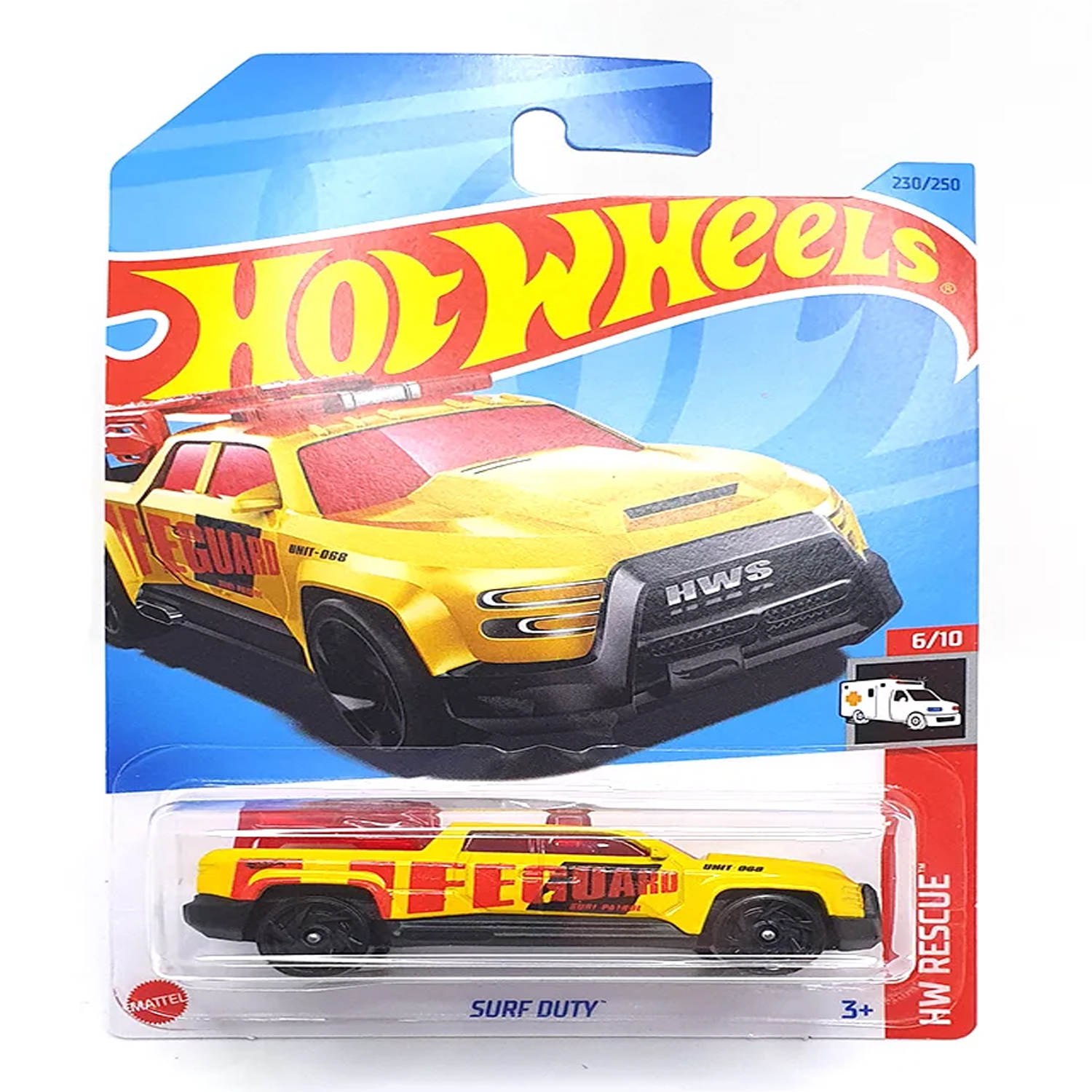 Пикап Hot Wheels 1:64 5785-A230-HKG67 - фото 2