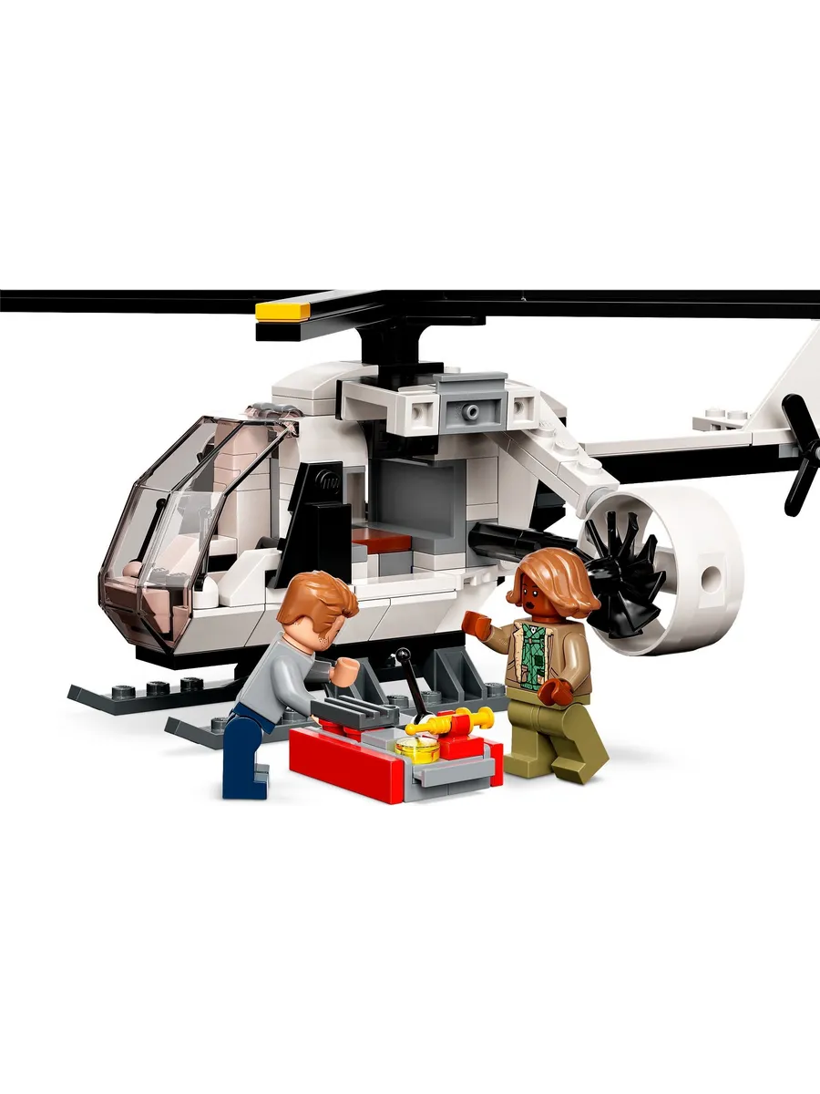 Конструктор LEGO Jurassic World 810 дет. - фото 6