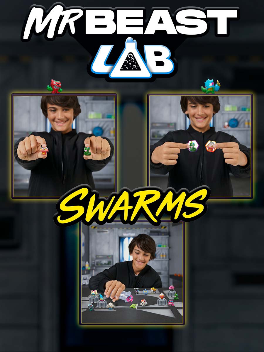 Фигурка Moose MrBeast Набор 14 зверя+2 колбы - фото 5