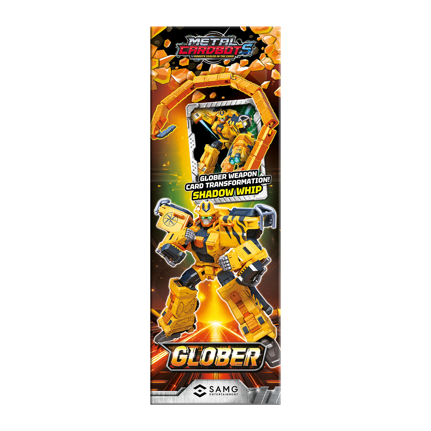 Фигурка METAL-CARDBOT Глобер - фото 15