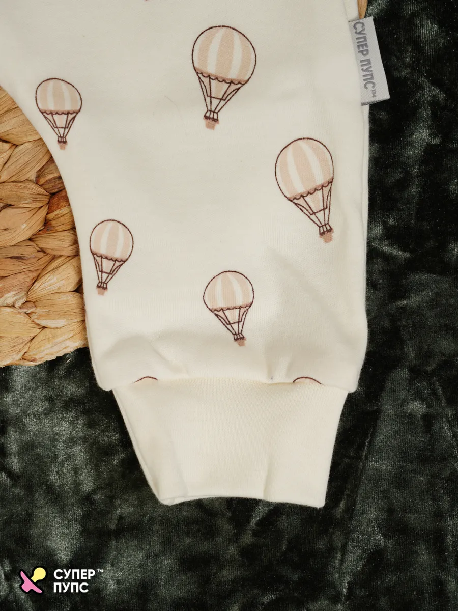 Штанишки 4 шт Супер Пупс нбр/4пр/шт/sk21/2026/унисекс - фото 11