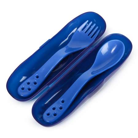 Ложка BabyGo Blue 2 шт.
