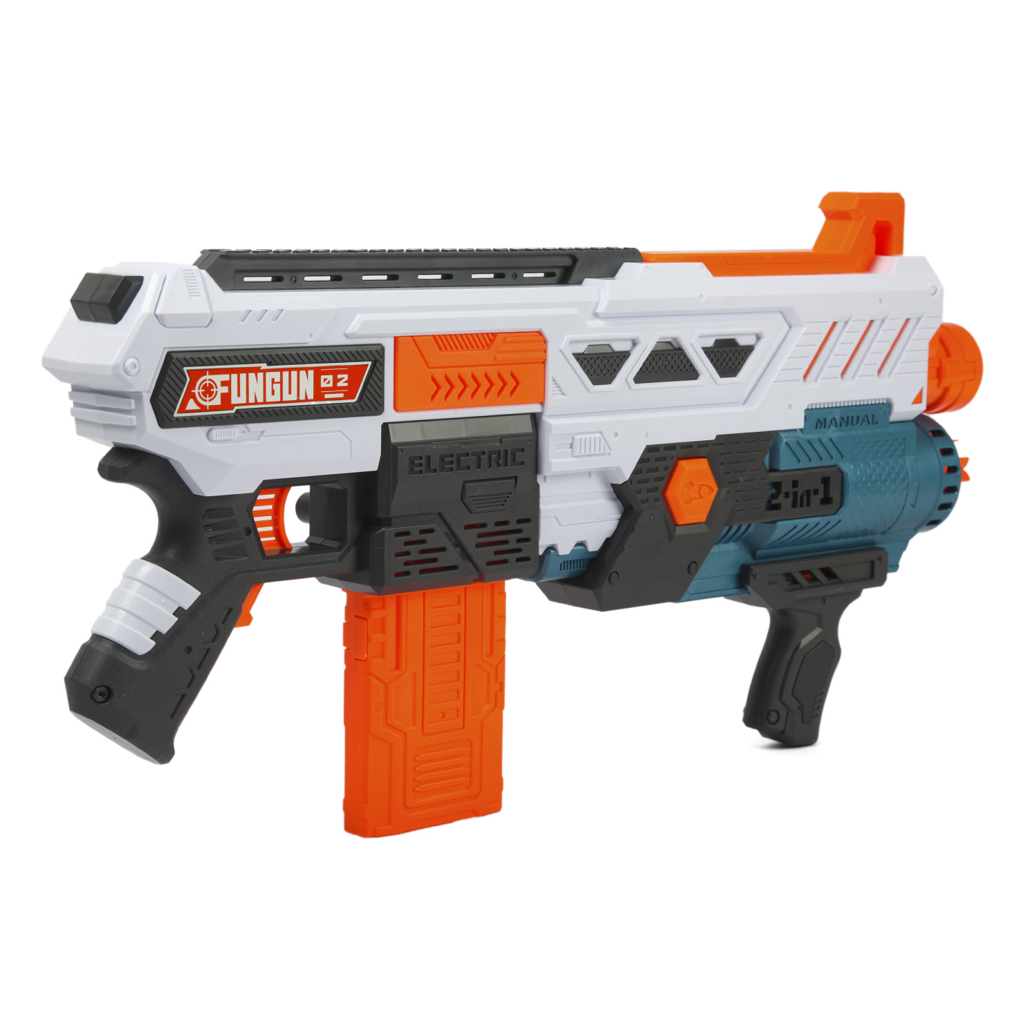 Бластер FUNGUN Almighty - фото 6