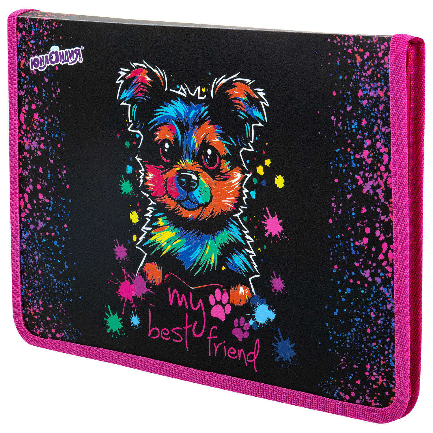 Папка для труда Юнландия А4 - фото 7