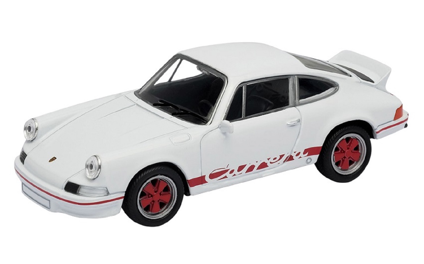 Автомобиль Welly Porsche 1:38 43653W-WT-RD - фото 1