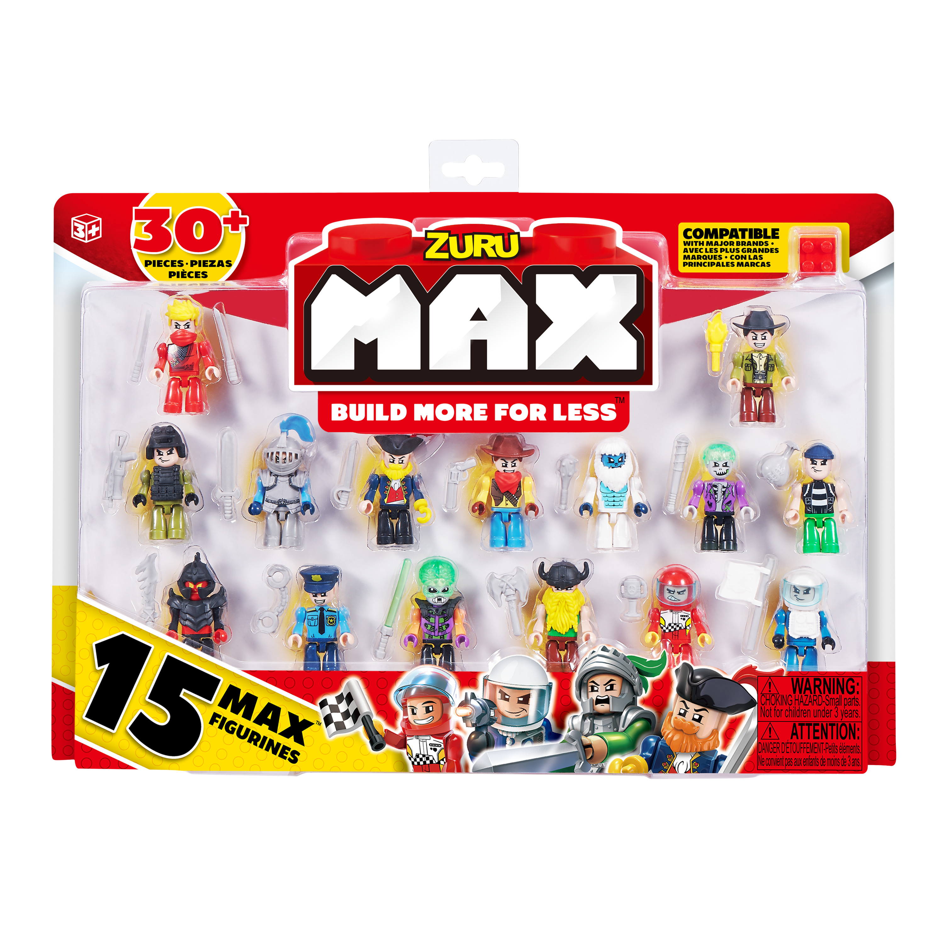 Конструктор Zuru Max Мини-фигурки - фото 12