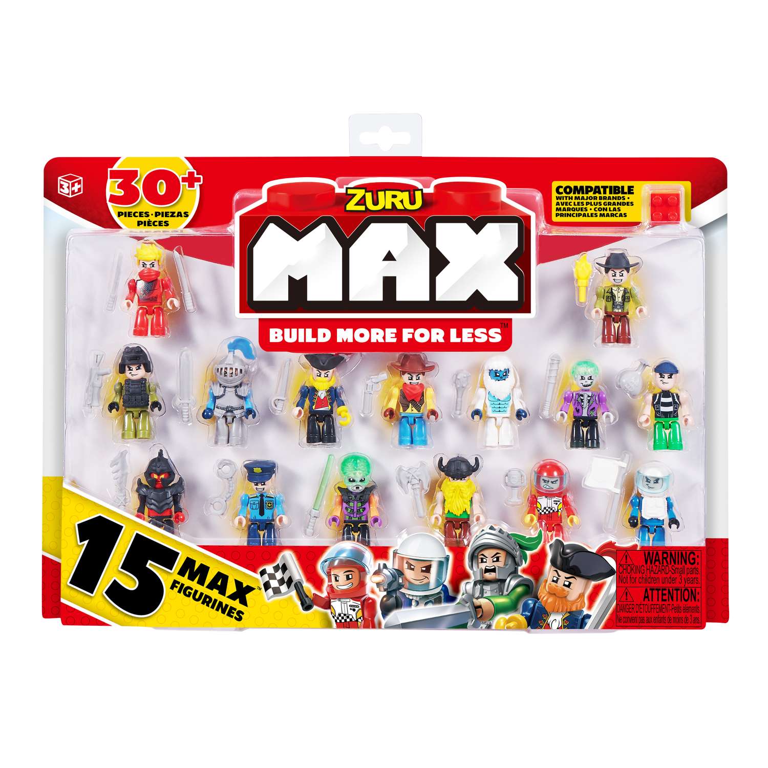 Конструктор Zuru Max Мини-фигурки - фото 12