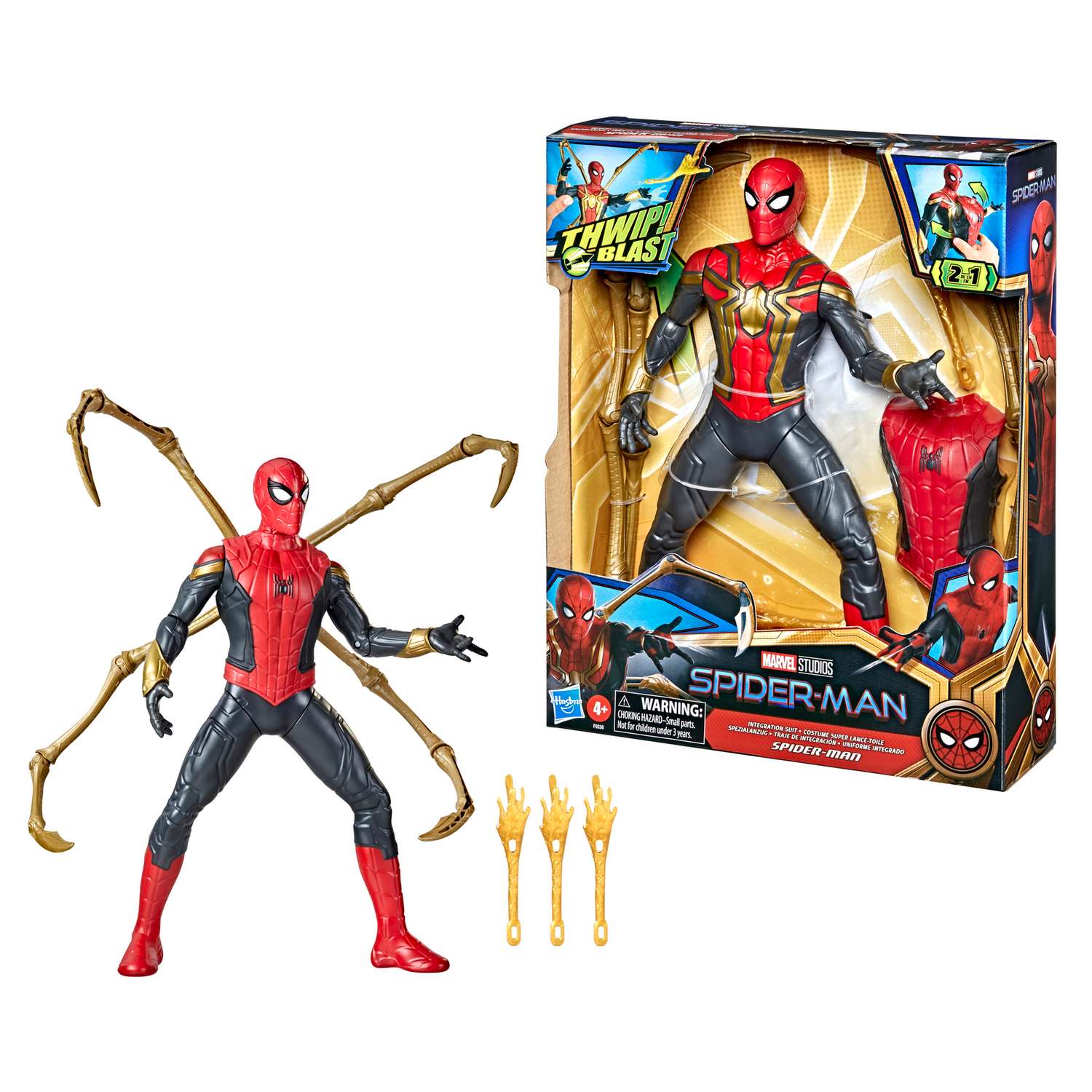 Фигурка Человек-Паук (Spider-man) - фото 4