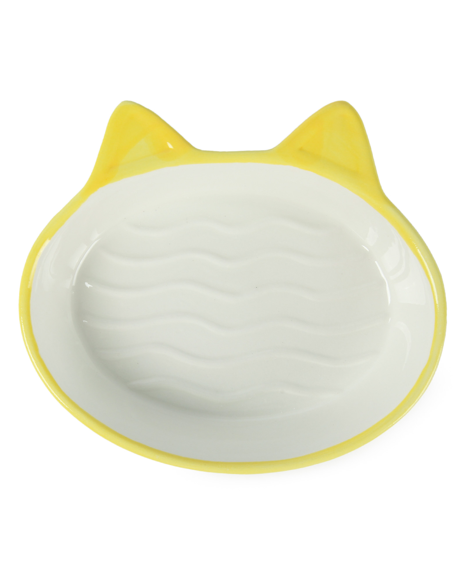 Миска для животного Barbaks Ушки на макушке 13.4*4см - фото 1