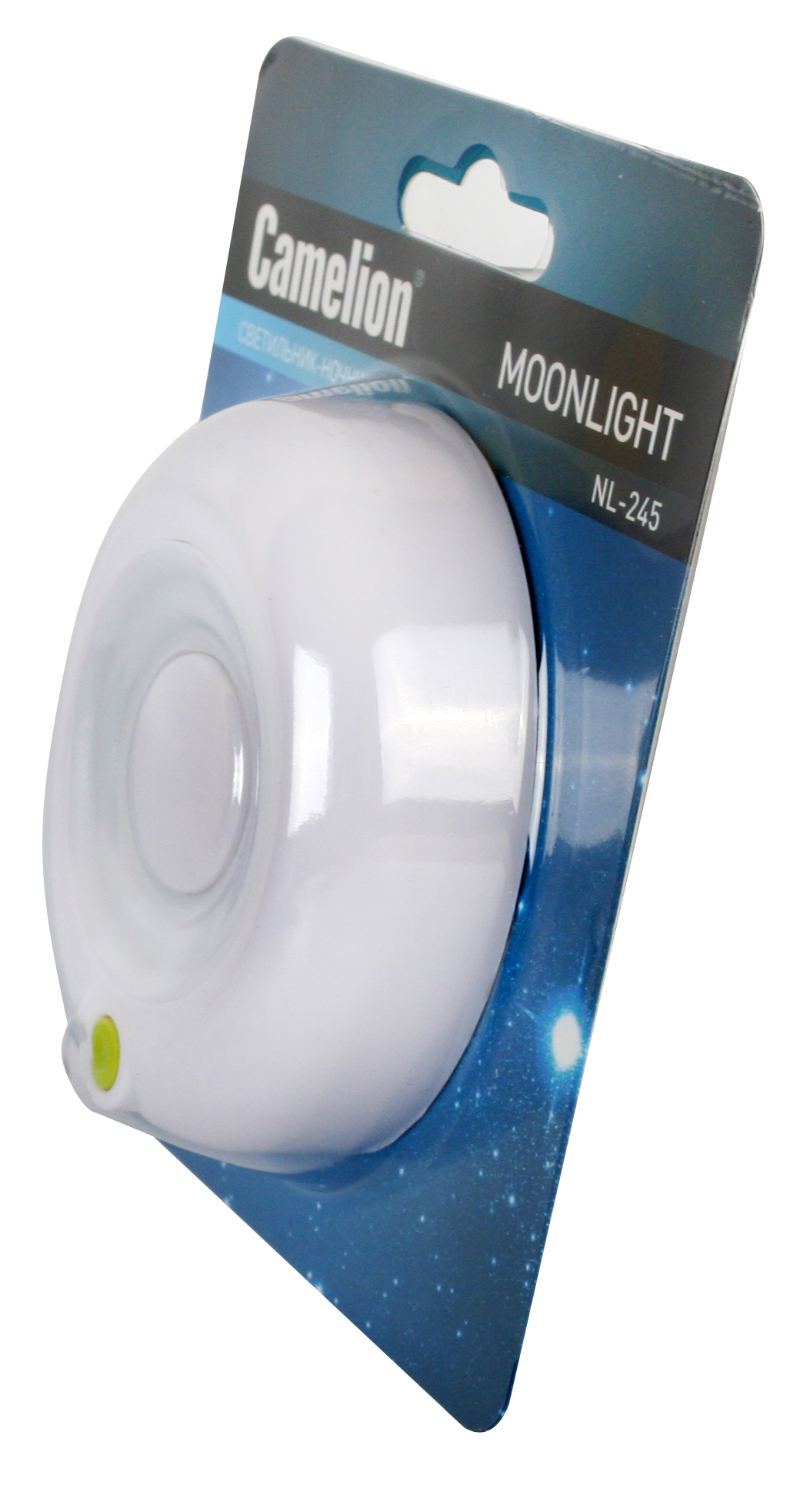 Ночник Camelion Кнопка - фото 10