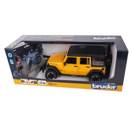 Игровой набор Bruder Внедорожник