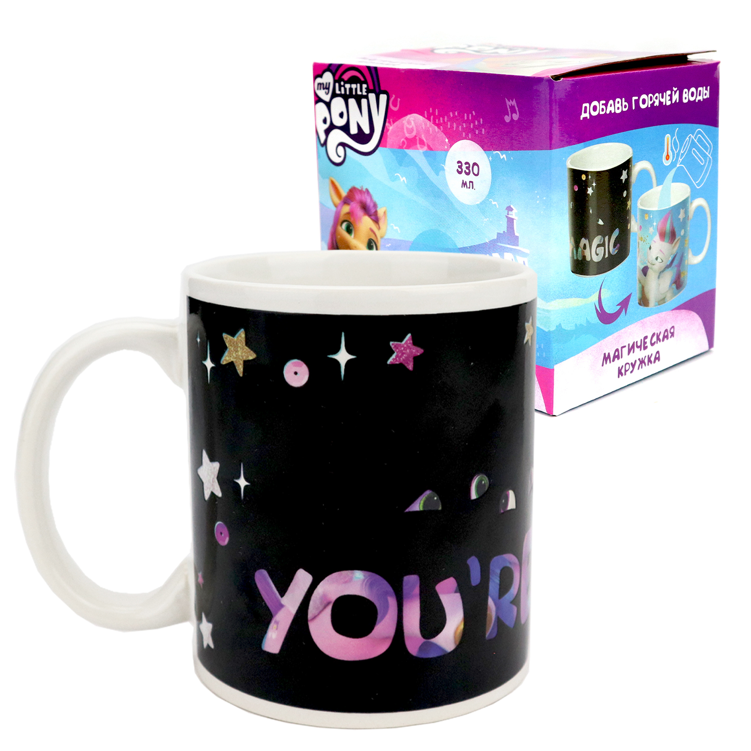 Кружка ND PLAY My Little Pony 330 мл - фото 7
