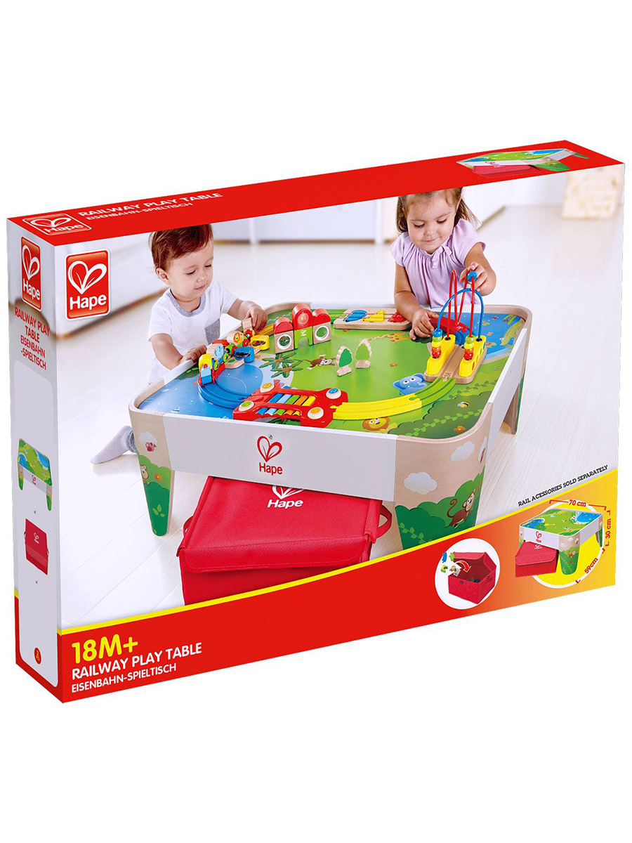 Развивающая железная дорога Hape E3823_HP - фото 6