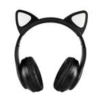 Наушники Fengchengjia toys Bluetooth Черный YS0450976