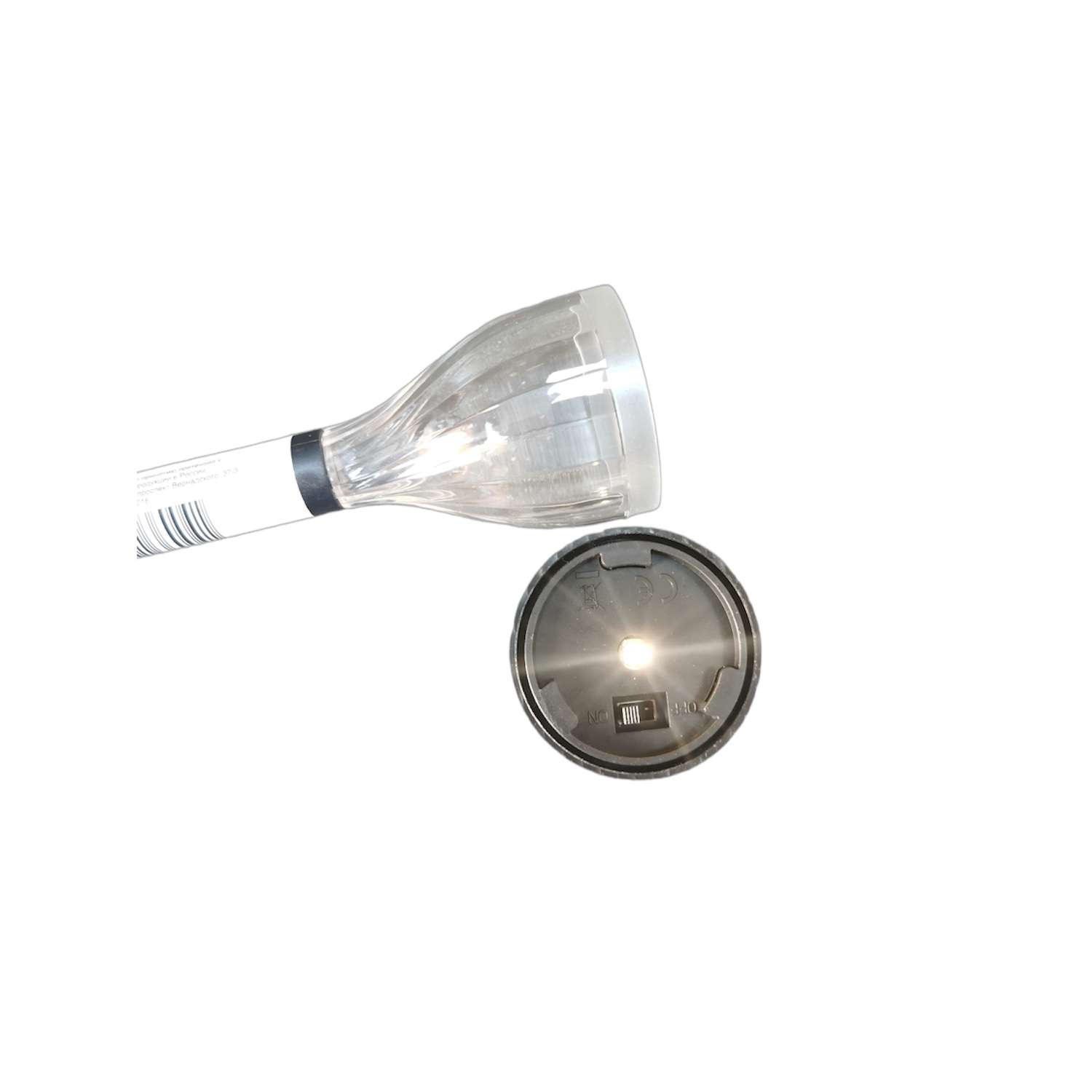 Фонарь садовый ё на солнечных батареях 31см - фото 2