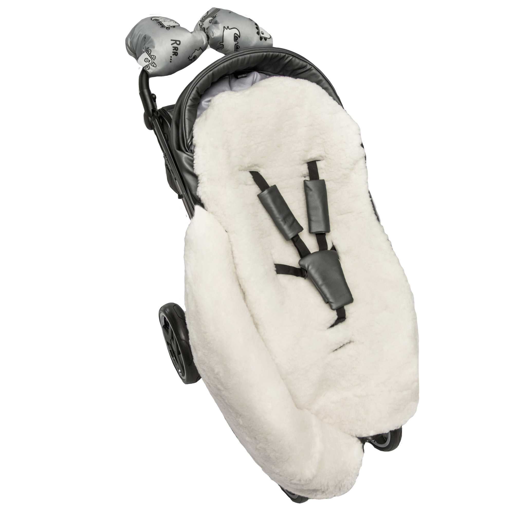 Конверт в коляску Amarobaby Snowy Baby - фото 7