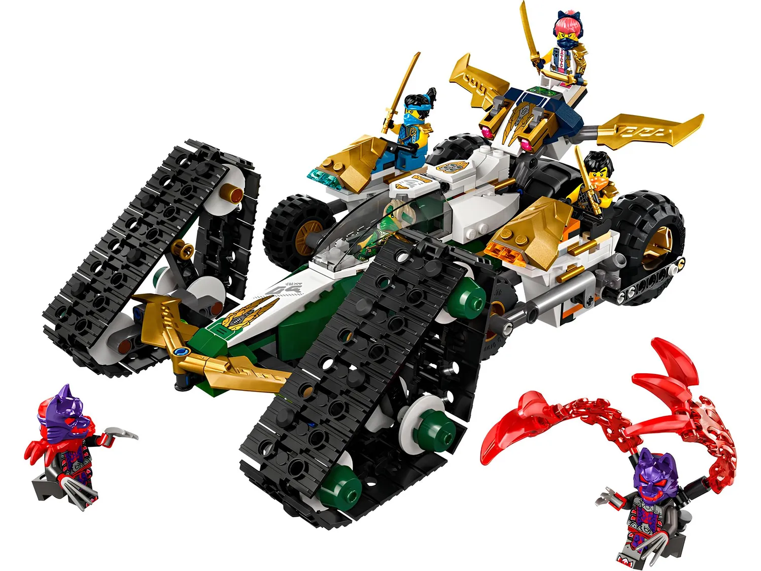 Конструктор LEGO NINJAGO 71820 576 дет. - фото 3