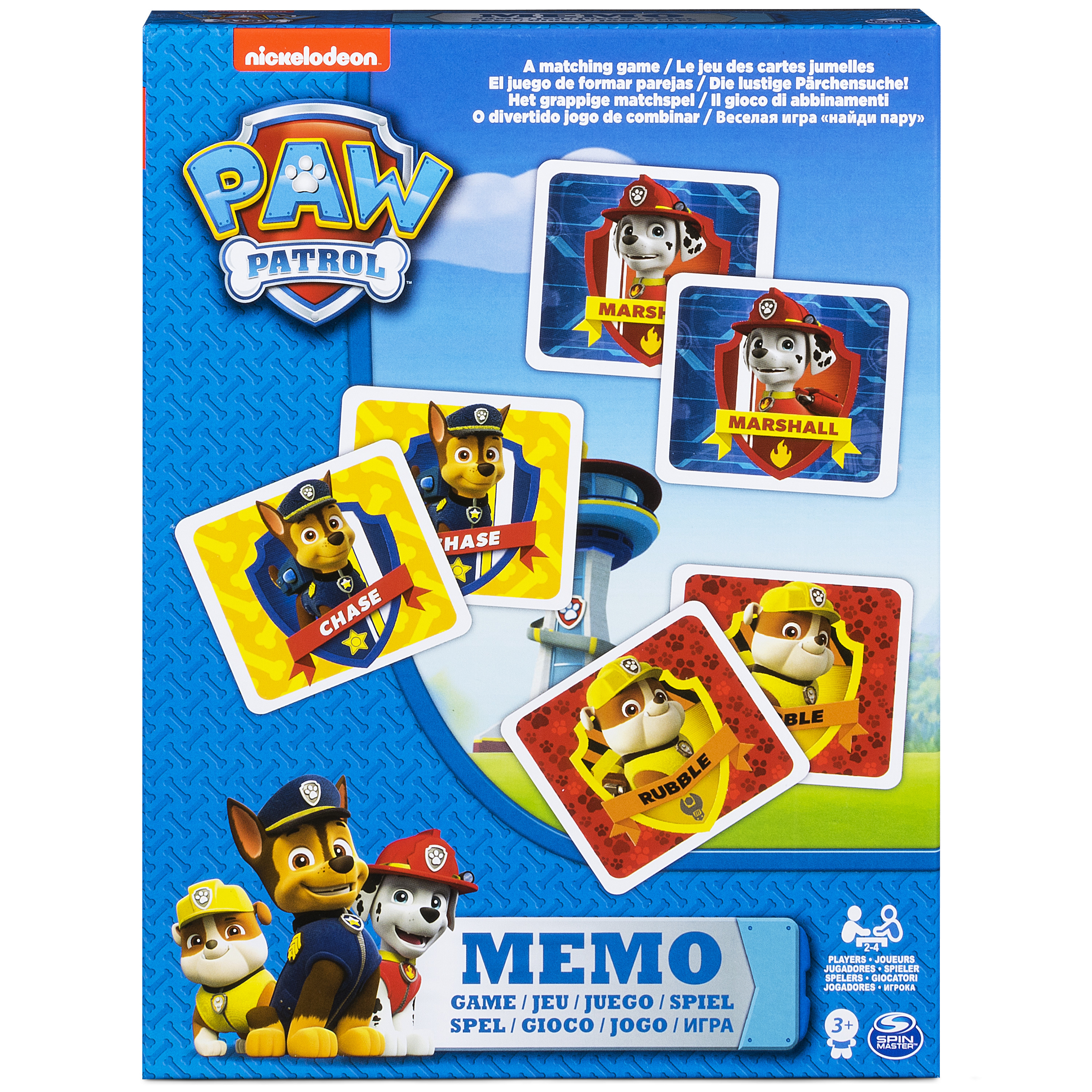 Настольная игра Spin Master Paw Patrol - фото 1